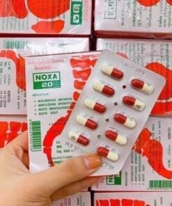 (Sỉ 1 Lốc 12 Hộp) Viên uống Xương Khớp Noxa 20 Thái Lan- 120 viên( date 2027) 9 noxa1