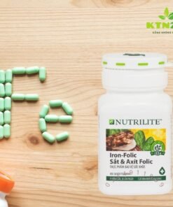 Alternative view of Nutrilite Iron Folic, thực phẩm bổ sung sắt