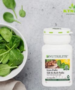 nutrilite iron folic thuc pham bo mau mau trang 1
