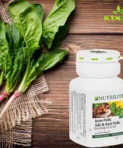 nutrilite iron folic thuc pham bo sung sat mau nau 1