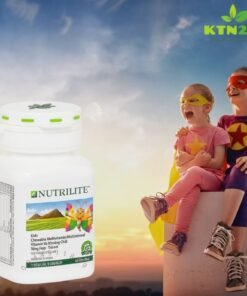 nutrilite kid chewable bao ve suc khoe cho tre em