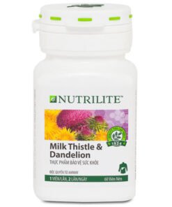 BẢO VỆ GAN NUTRILITE MILK THISTLE & DANDELION (60 VIÊN/LỌ)