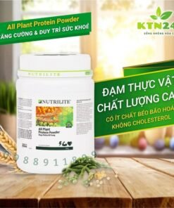 nutrilite protein thuc vat amway dam thuc vat protein amway mau xanh luc 1