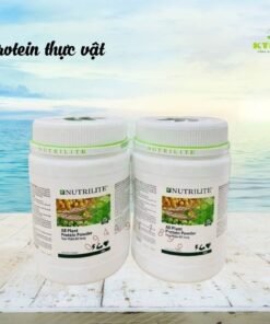 nutrlite protein thuc vat amway bot protein mau trang