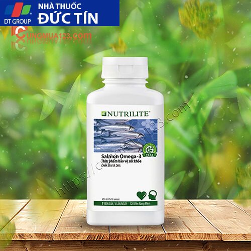 Nutrilite Amway Omega 3 (120 viên nang mềm/lọ) 6 omega3nutri