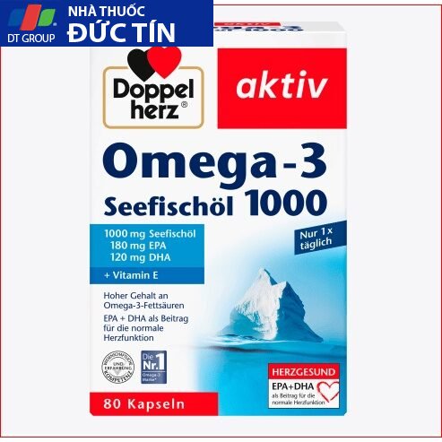 Omega3 Seefischol 1000 hộp 80 viên của Đức 2 omegaduc1