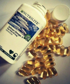 Alternative view of Nutrilite Amway Omega 3 (120 viên nang mềm/lọ)