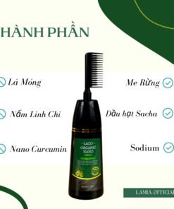 DẦU GỘI PHỦ BẠC LACO ORGANIC NANO NHANH HIỆU QUẢ CHỈ SAU 9 PHÚT ( CHÍNH HÃNG ) 12 phubac2