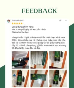 DẦU GỘI PHỦ BẠC LACO ORGANIC NANO NHANH HIỆU QUẢ CHỈ SAU 9 PHÚT ( CHÍNH HÃNG ) 15 phubac5