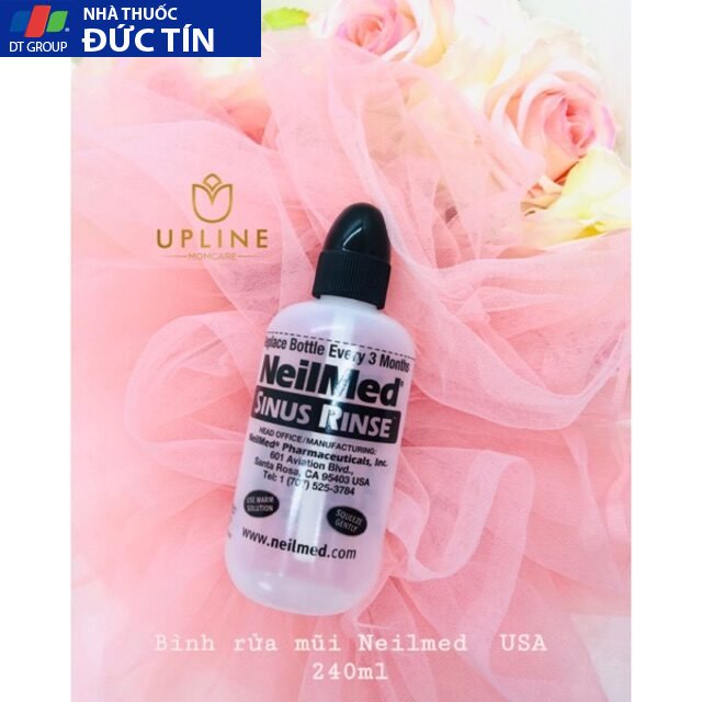 Bình rửa mũi Neilmed A+ 240ml bình tách set cam kết chuẩn nội địa 100% cam kết chuẩn chính hãng 17 ruamuineilmed6