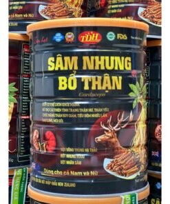 Sâm Nhung Bổ Thận, Đông trùng Hạ Thảo,Nhân sâm giúp bổ thận, tráng dương, tăng cường chức năng sinh lý nam giới