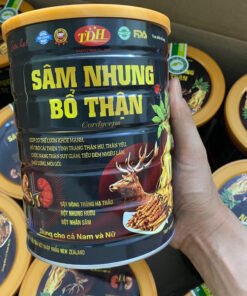 Alternative view of Sâm Nhung Bổ Thận, Đông trùng Hạ Thảo,Nhân sâm giúp bổ thận, tráng dương, tăng cường chức năng sinh lý nam giới