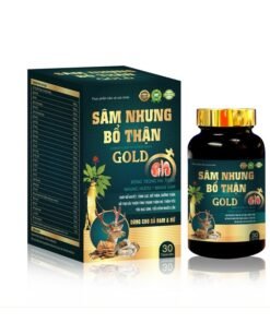 Viên uống SÂM NHUNG BỔ THẬN GOLD,Sâm nhung bổ thận Cordycep Oyster Max Gold 30 viên giúp bổ thận nam nữ