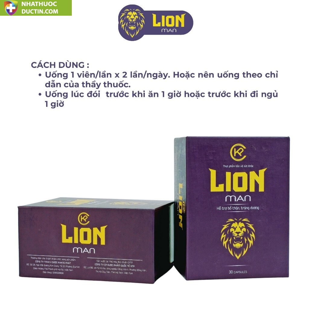 Tăng Cường Sinh Lý Nam Bổ Thân Tráng Dương Chống Xuất Tinh Sớm Kéo Dài Quan Hệ Cho Nam Lion Man Japa Kids 2 Tăng Cường Sinh Lý Nam Bổ Thân Tráng Dương Chống Xuất Tinh Sớm Kéo Dài Quan Hệ Cho Nam Lion Man Japa Kids - Ảnh 2
