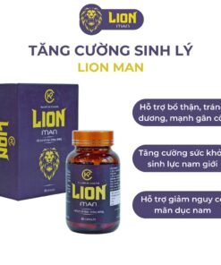 Tăng Cường Sinh Lý Nam Bổ Thân Tráng Dương Chống Xuất Tinh Sớm Kéo Dài Quan Hệ Cho Nam Lion Man Japa Kids
