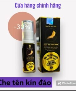 Sìn xú cao cấp dạng xịt lọ 5ml ( che tên khi gửi )