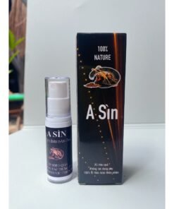Alternative view of Xịt sìn sú A Sìn Tăng Cường Sức Khoẻ, Kéo Dài Thời Gian Cho Nam