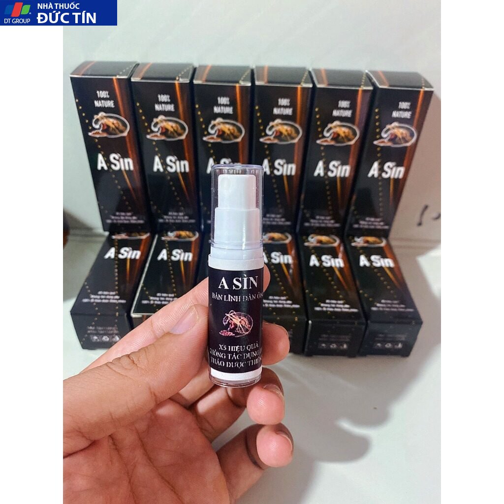 Xịt sìn sú A Sìn Tăng Cường Sức Khoẻ, Kéo Dài Thời Gian Cho Nam 16 sinsu7