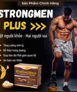 Alternative view of Tăng Cường Sinh Lý Nam Giới STRONG MEN PLUS, Chống Xuất Tinh Sớm, Kéo Dài Thời Gian Quan Hệ, Bổ Thận Tráng Dương