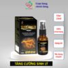 Tăng cường sinh lý Best Life SUPERMEN plus Cải thiện yếu sinh lý xuất tinh sớm rối loạn cương dương chai dạng xịt 15ml