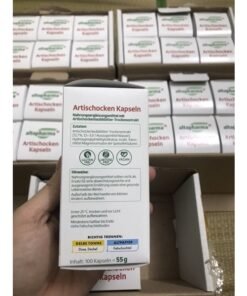 Alternative view of [ mẫu Mới ] VIÊN UỐNG THẢI ĐỘC GAN Artischocken 100v [ Hàng Đức ]