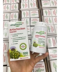 [ mẫu Mới ] VIÊN UỐNG THẢI ĐỘC GAN Artischocken 100v [ Hàng Đức ]