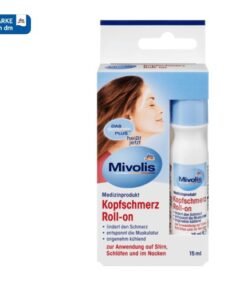 Thanh lăn giảm đau đầu Das Gesunde Plus Kopfschmerz Roll on