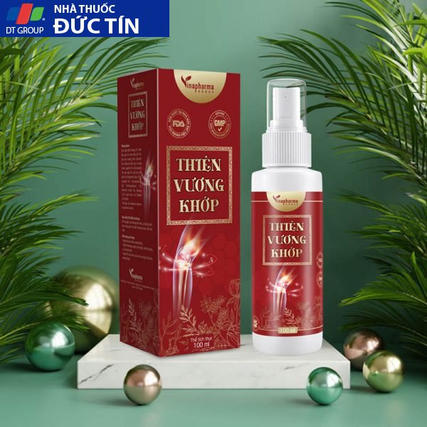Thiên Vương Khớp, Xoa Bóp Xương Khớp Thảo Dược, Hỗ trợ trị liệu viêm khớp, thoái hóa khớp( 100ml ) 10 thienvuong1