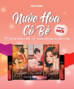 Alternative view of Nước hoa vùng kín nữ thơm bím NASORA quyến rũ, thơm lâu chai 2ml và 10ml