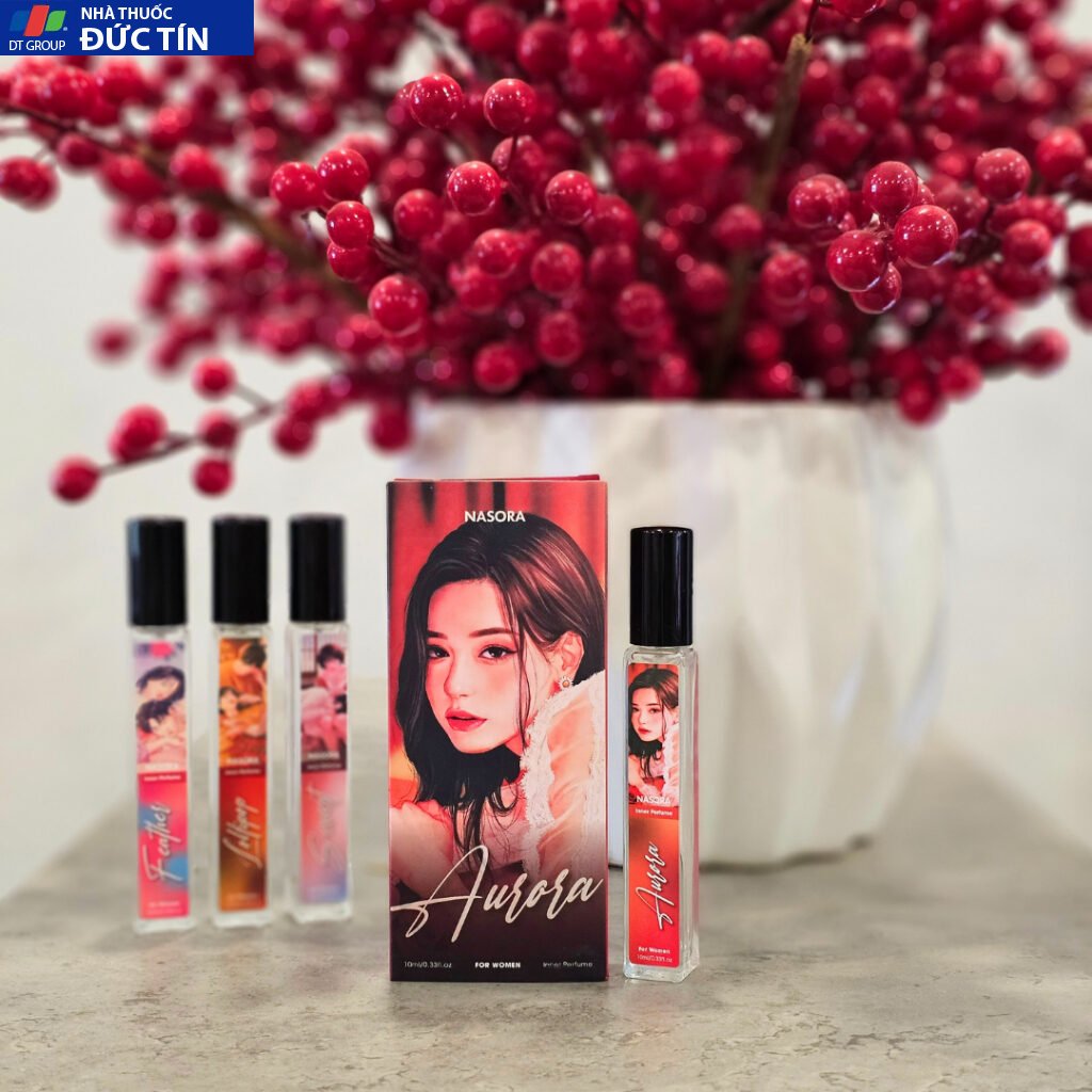 Nước hoa vùng kín nữ thơm bím NASORA quyến rũ, thơm lâu chai 2ml và 10ml 24 thombim5