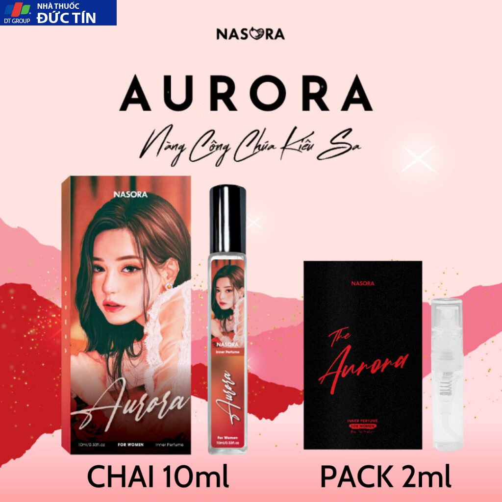 Nước hoa vùng kín nữ thơm bím NASORA quyến rũ, thơm lâu chai 2ml và 10ml 22 thombim7