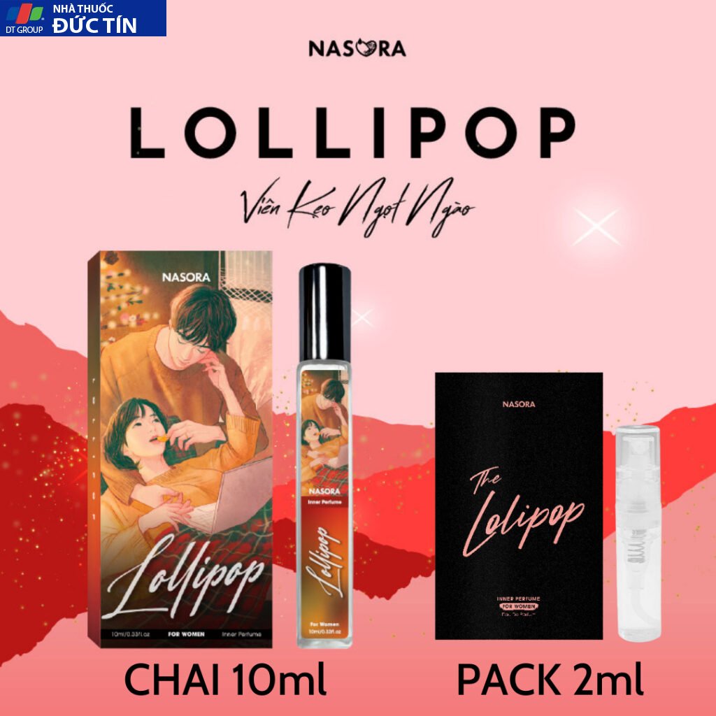 Nước hoa vùng kín nữ thơm bím NASORA quyến rũ, thơm lâu chai 2ml và 10ml 20 thombim9