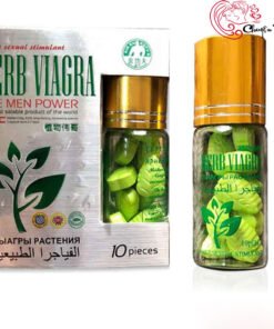 Alternative view of Thuốc cương dương viagra xanh