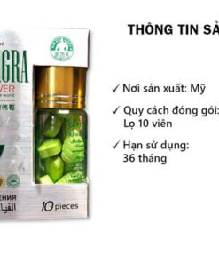 Thuốc cương dương viagra xanh 10 thuoc cuong duong viagra xanh 3
