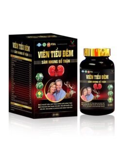 Viên tiểu đêm Sâm nhung bổ thận giúp bổ thận giảm tiểu đêm tiểu nhiều lần tiểu buốt tiểu rắt