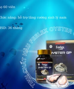 Alternative view of Tinh chất hàu biển cao cấp Feelex Oyster GP bổ thận tráng dương, tăng cường sinh lý nam giới