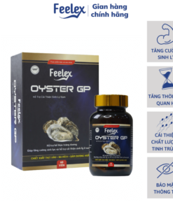 Tinh chất hàu biển cao cấp Feelex Oyster GP bổ thận tráng dương, tăng cường sinh lý nam giới