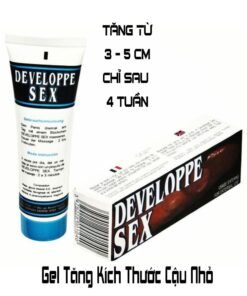 Gel Tăng Kích Thước Dương Vật DEVELOPPE SEX,Tăng Ngay 3 - 5cm Chỉ Sau 1 Liệu Trình Cực Hiệu Quả. 11 tochim3
