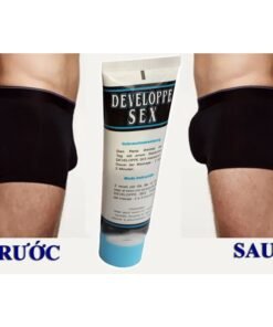Gel Tăng Kích Thước Dương Vật DEVELOPPE SEX,Tăng Ngay 3 - 5cm Chỉ Sau 1 Liệu Trình Cực Hiệu Quả. 12 tochim4