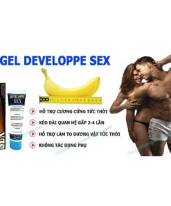 Gel Tăng Kích Thước Dương Vật DEVELOPPE SEX,Tăng Ngay 3 - 5cm Chỉ Sau 1 Liệu Trình Cực Hiệu Quả. 14 tochim6