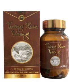 Trường Xuân Vương Chính Hãng Cải thiện sinh lý Nam giới 30 Viên