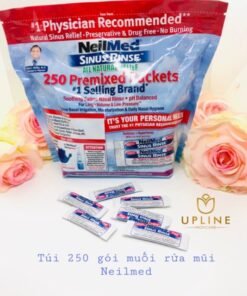 TÚI 250 TÉP NEILMED RỬA MŨI HÀNG NỘI ĐỊA MỸ