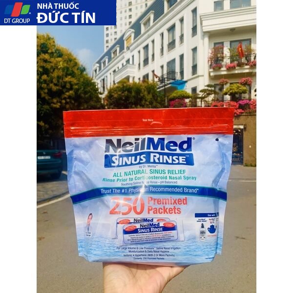 TÚI 250 TÉP NEILMED RỬA MŨI HÀNG NỘI ĐỊA MỸ 18 tuineilmed8