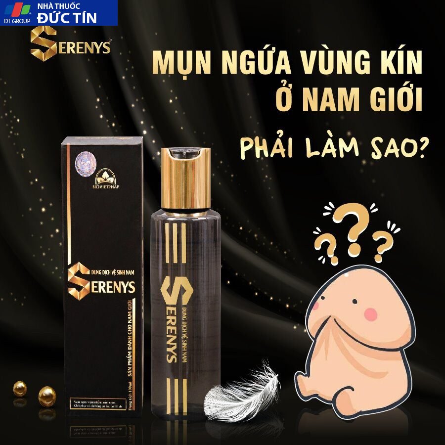 Dung dịch vệ sinh nam giới SERENYS hương nước hoa khử mùi diệt khuẩn nấm ngứa vùng kín nước rửa phụ khoa trầu không 18 vesinhnam4