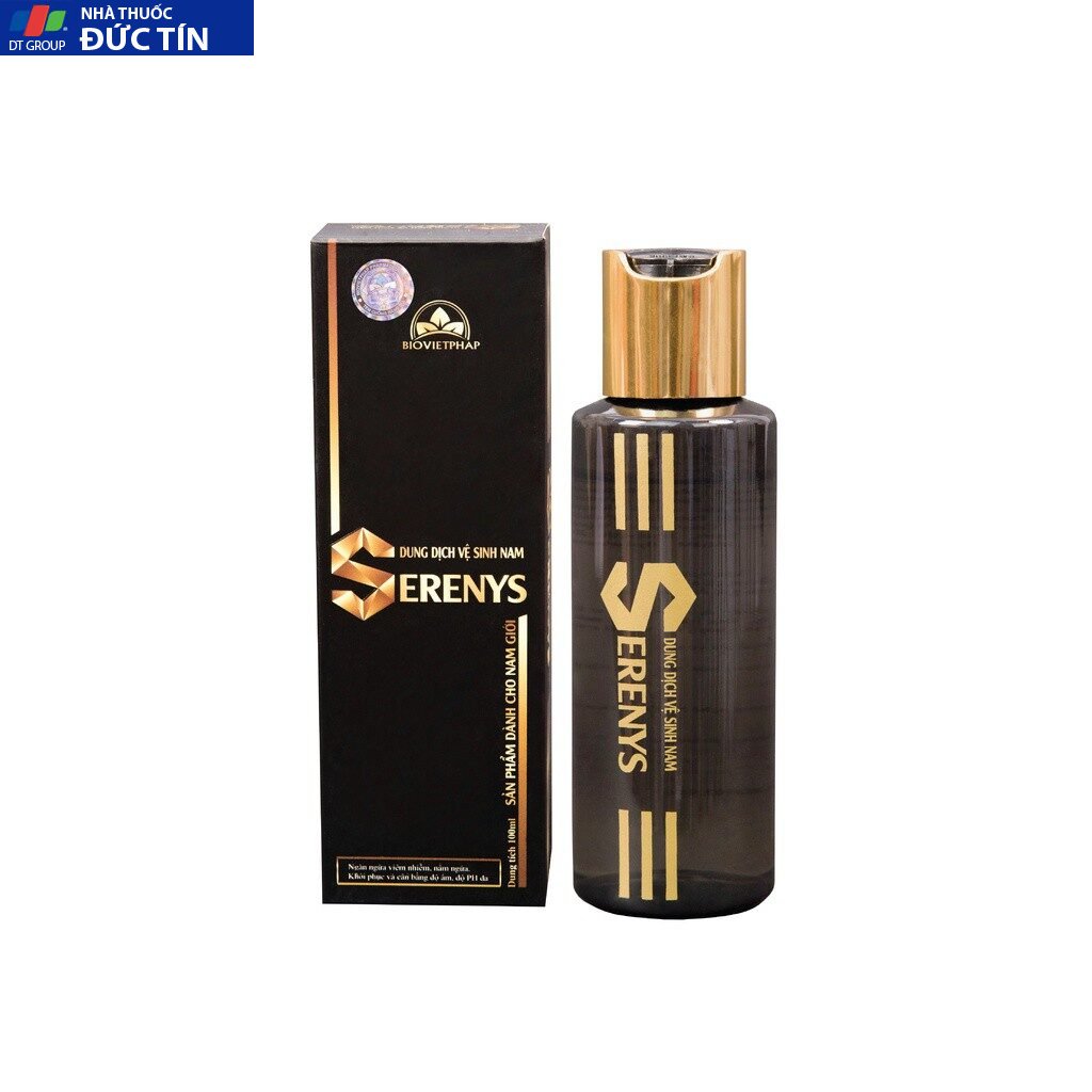 Dung dịch vệ sinh nam giới SERENYS hương nước hoa khử mùi diệt khuẩn nấm ngứa vùng kín nước rửa phụ khoa trầu không 17 vesinhnam5 1