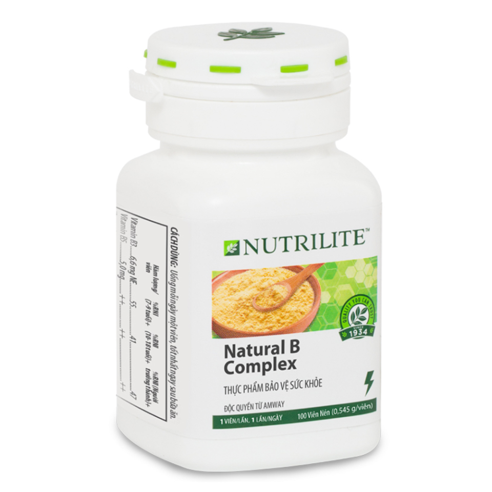 Vitamin B Tổng Hợp Nutrilite (100 viên/lọ) 15 vitamin b tong hop nutrilite natural b complex 100 vien 643788b27eea0 13042023114434 1