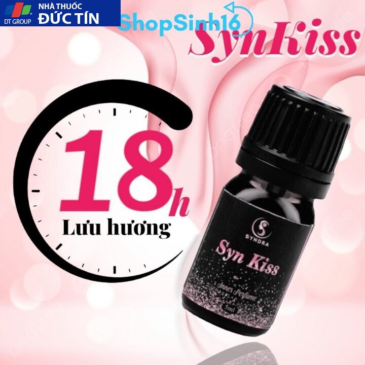 Nước Hoa Vùng Kín SYNKISS 5ml giúp khử mùi hiệu quả, an toàn 17 vungkin4