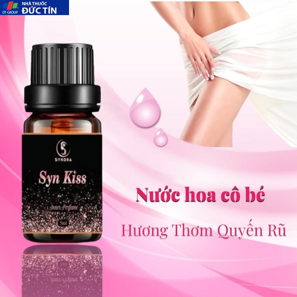 Nước Hoa Vùng Kín SYNKISS 5ml giúp khử mùi hiệu quả, an toàn 14 vungkin9