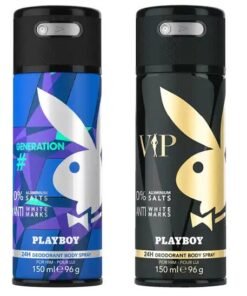 Xịt khử mùi cho nam Playboy VIP 150ml của Đức
