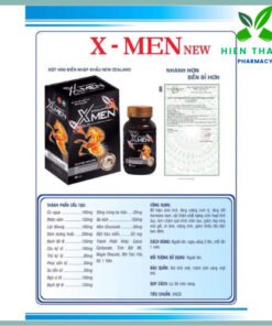Viên uống bổ thận X - MEN GOLD, hỗ trợ bổ thận tráng dương, tăng cường sinh lí nam giới (Hộp 30 viên) 15 xmangold2